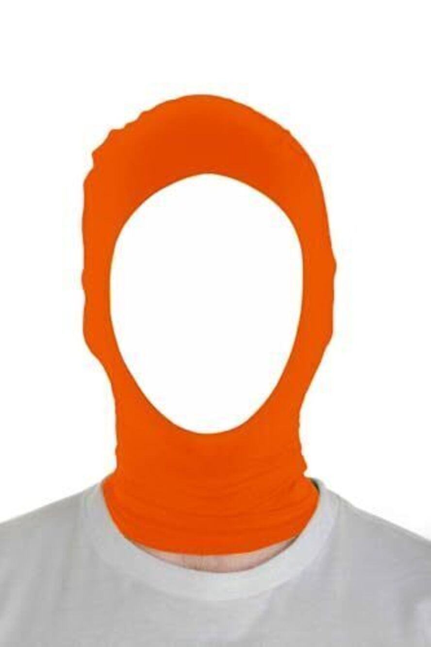 8749 and Spandex Halloween Cosplay Mask Party Open Face Hood Costume Mask